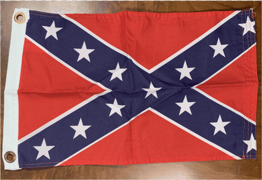 Ru Flag Rebel Flag  confederate Battle Flag   Rebel Flag  HD Png DownloadTransparent PNG