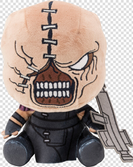 Plush Resident Evil’s Nemesis By Stubbins  throws Money   Resident Evil Nemesis  HD Png DownloadTransparent PNG