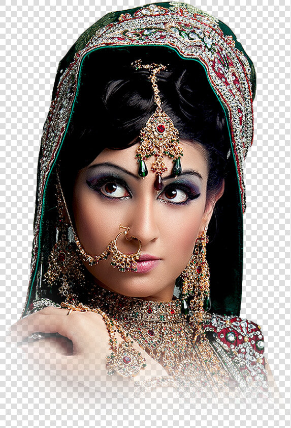 Bridal Makeup Png   Bridal Girl Makeup Png  Transparent PngTransparent PNG