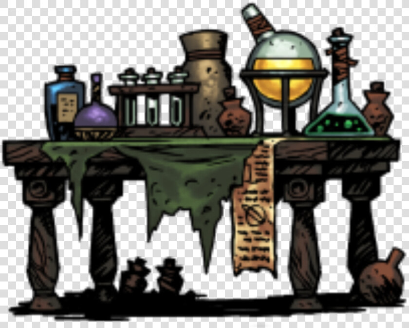 Darkest Dungeon Alchemy Table   Darkest Dungeon Wizened Shrew  HD Png DownloadTransparent PNG