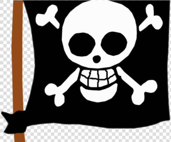 Pirate Flag Clipart   Kid Friendly Pirate Flag  HD Png DownloadTransparent PNG