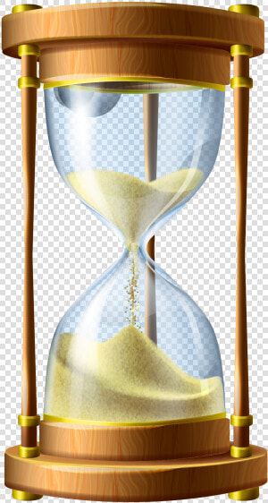 Wooden Sand Clock Png Clip Art Png Image   Clip Art Images Sand Clock  Transparent PngTransparent PNG