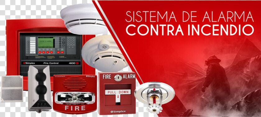 Fire Alarm System  HD Png DownloadTransparent PNG