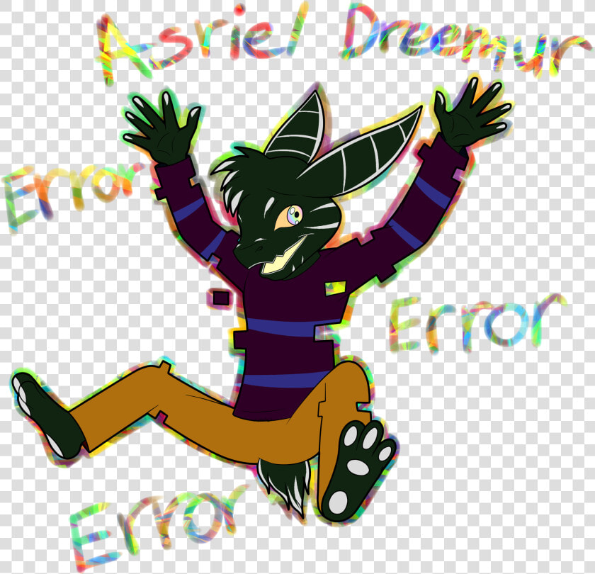 Error Asriel Dreemurr   Graphic Design  HD Png DownloadTransparent PNG