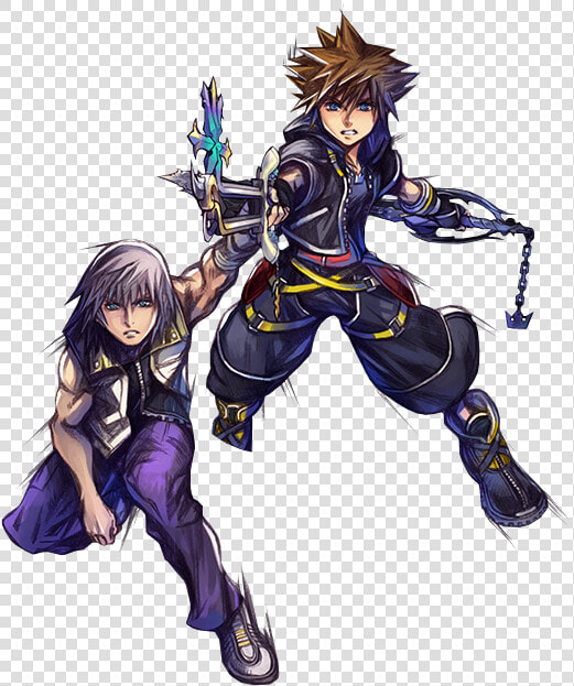 Kingdom Hearts Sora And Riku  HD Png DownloadTransparent PNG