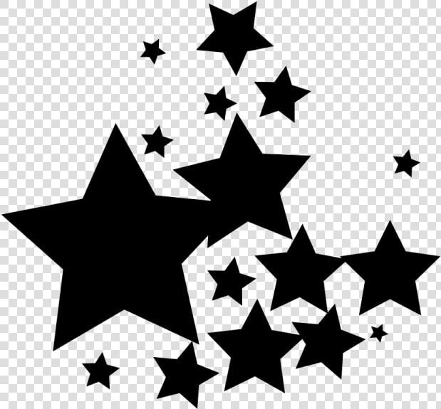 Transparent Black Stars Png   Black Stars No Background  Png DownloadTransparent PNG