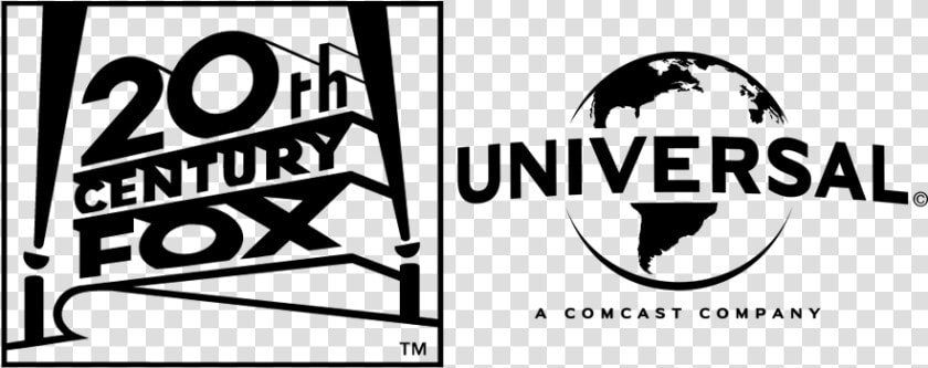 20th Century Fox And Universal Pictures   20th Century Fox Universal  HD Png DownloadTransparent PNG