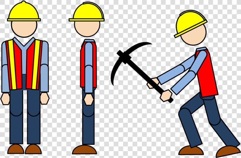 Construction Worker Free Clipart No Background   Transparent Background Construction Worker Clipart  HD Png DownloadTransparent PNG