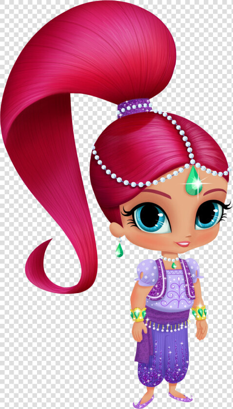 Shimmer From Shimmer And Shine Clipart   Png Download   Shimmer And Shine Transparent  Png DownloadTransparent PNG