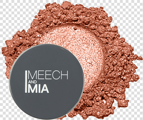 Peach Loose Eyeshadow Meechnmia   Meech And Mia Eyeshadow Purple  HD Png DownloadTransparent PNG