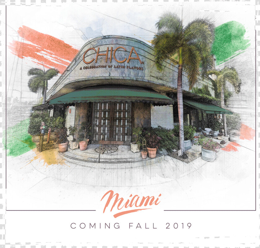 Chica Miami Exterior render   Chica Miami  HD Png DownloadTransparent PNG