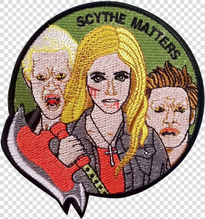 Buffy Patch  HD Png DownloadTransparent PNG