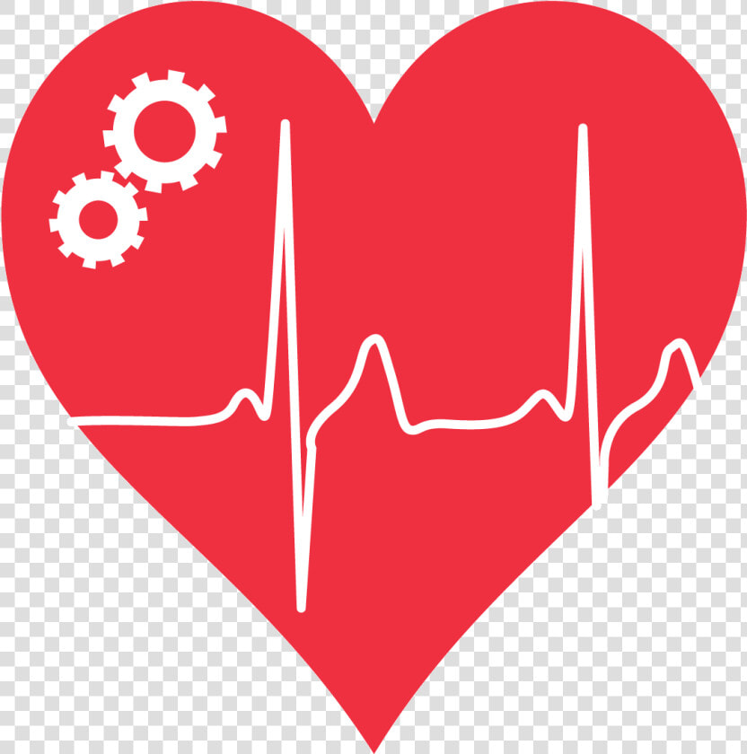 Heart With Ekg Line Clipart   Png Download   Broken Heart  Transparent PngTransparent PNG