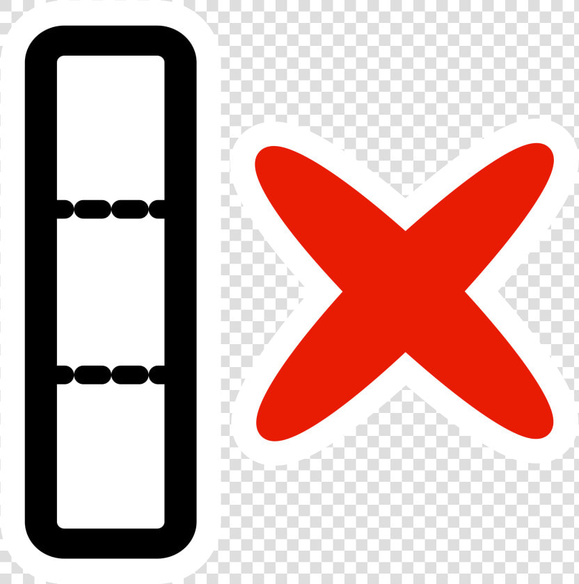 Primary Delete Table Column Clip Arts   Icon  HD Png DownloadTransparent PNG