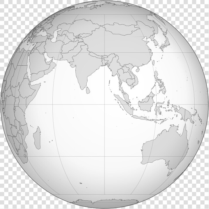 Blankmap Ao 270w Asia Map Of Asia With  HD Png DownloadTransparent PNG