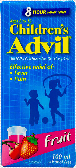 Advil Children  HD Png DownloadTransparent PNG