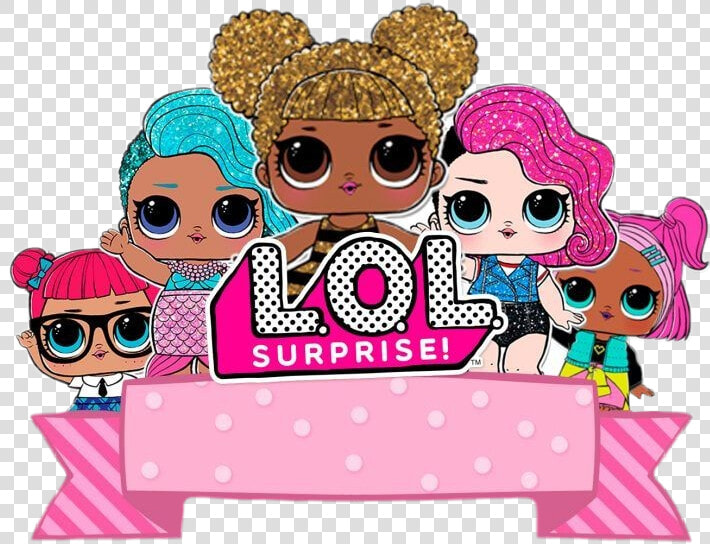  lolsurprise  muñecaslol  lolsurprisedoll  lolsurprise   Topper Happy Birthday Lol  HD Png DownloadTransparent PNG