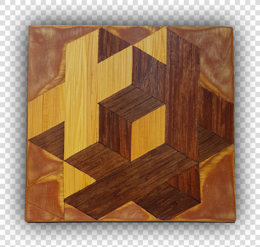 017 Cube With Cross   Plywood  HD Png DownloadTransparent PNG