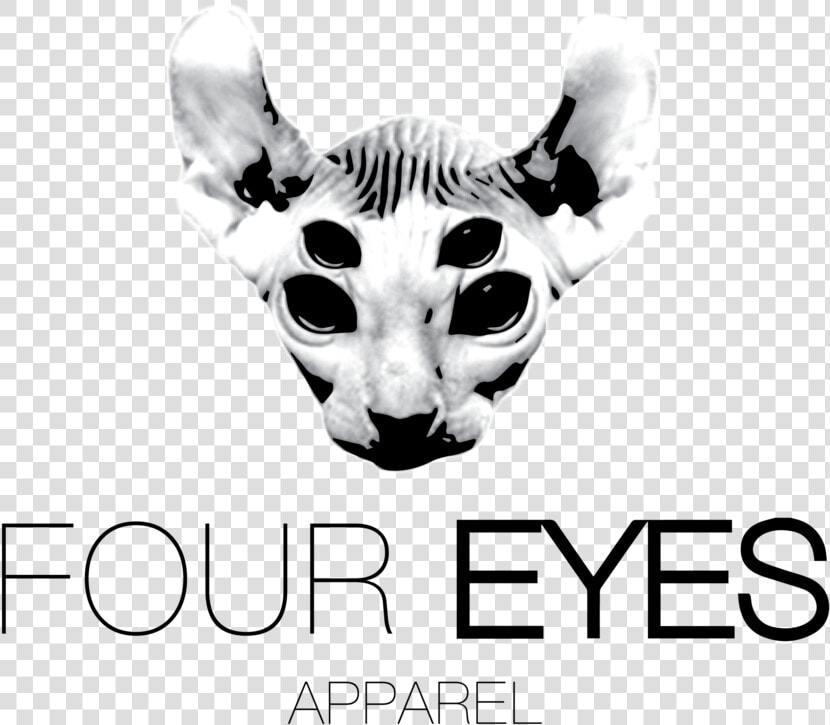 Literally Four Eyes Apparel   Sphynx  HD Png DownloadTransparent PNG