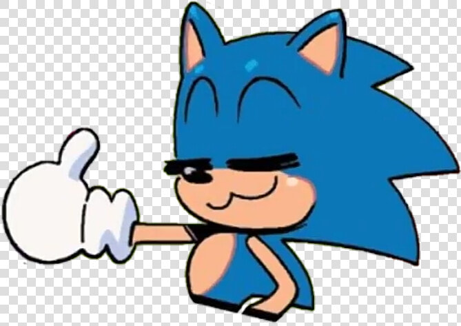 Sonicthumbsup Discord Emoji   Sonic Idw Issue 4  HD Png DownloadTransparent PNG