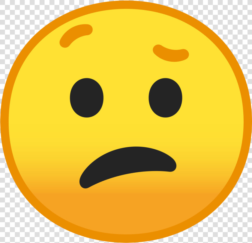 Confused Face Icon   Confused Emoji Face  HD Png DownloadTransparent PNG