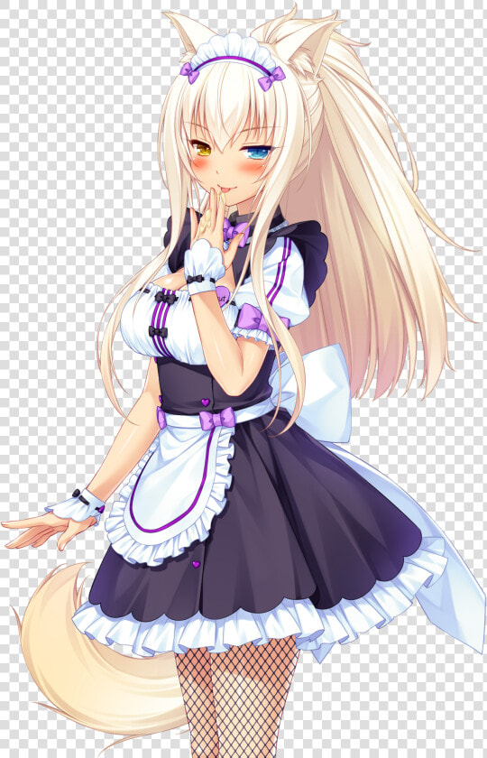 If Coconut Was The One Who Tasted Cashew S Custard   Coconut Nekopara Meme  HD Png DownloadTransparent PNG