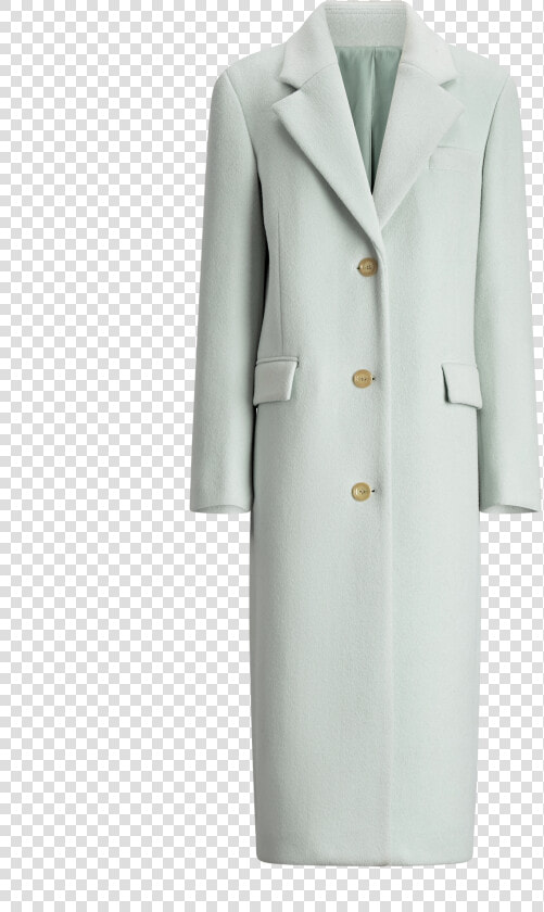 Joseph  March Wool Coat  In Duck Egg   Overcoat  HD Png DownloadTransparent PNG