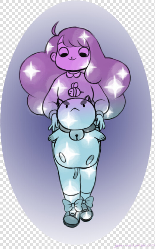 Bee And Puppycat Image   Cartoon  HD Png DownloadTransparent PNG