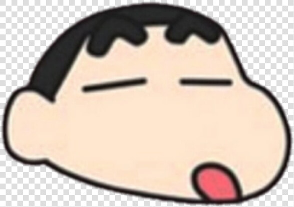  shinchan  anime  manga  cartoon  90s  soft  cute   Shin Chan Face Png  Transparent PngTransparent PNG