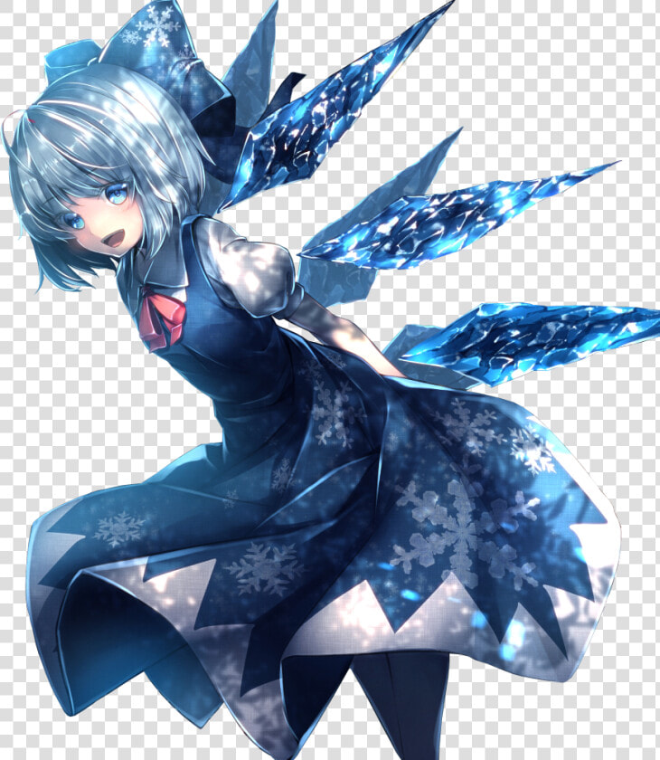 Cirno Png  Transparent PngTransparent PNG