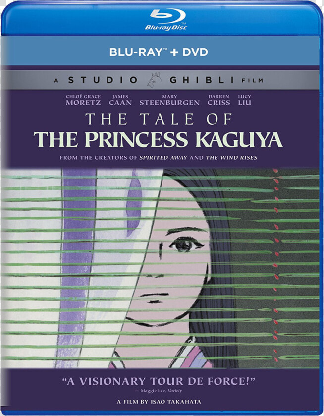 Tale Of Princess Kaguya Dvd  HD Png DownloadTransparent PNG