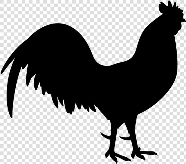 Rooster World Clip Art Silhouette Fauna   Pig And Rooster Silhouette  HD Png DownloadTransparent PNG