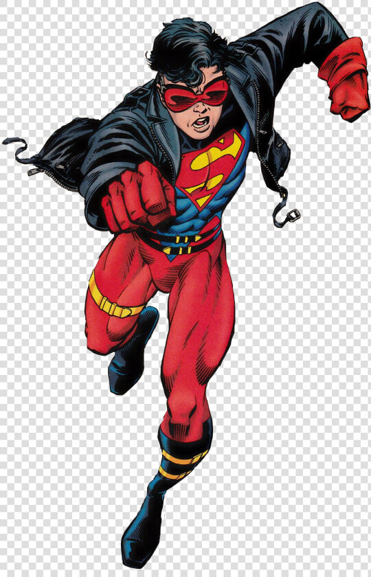 Superboy Comic  HD Png DownloadTransparent PNG