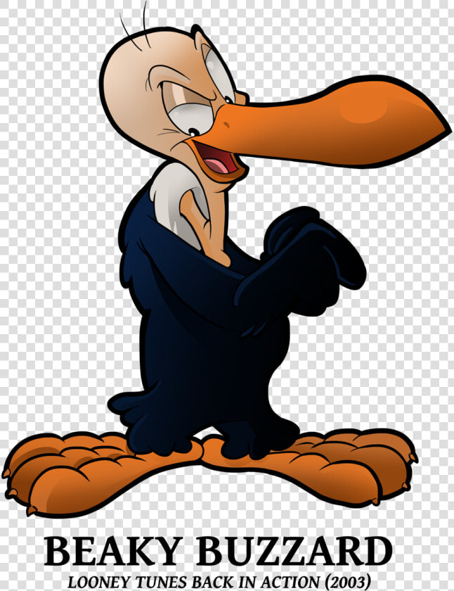 Looney Of Christmas   Looney Tunes Back In Action Beaky Buzzard  HD Png DownloadTransparent PNG