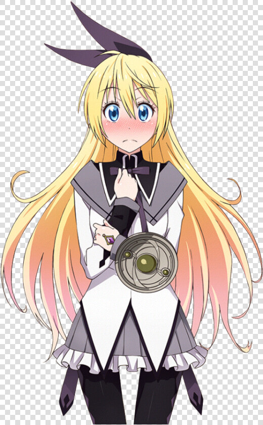 Kirisaki Homura homura Akemi mahou   Anime Chitoge Kirisaki Nisekoi  HD Png DownloadTransparent PNG