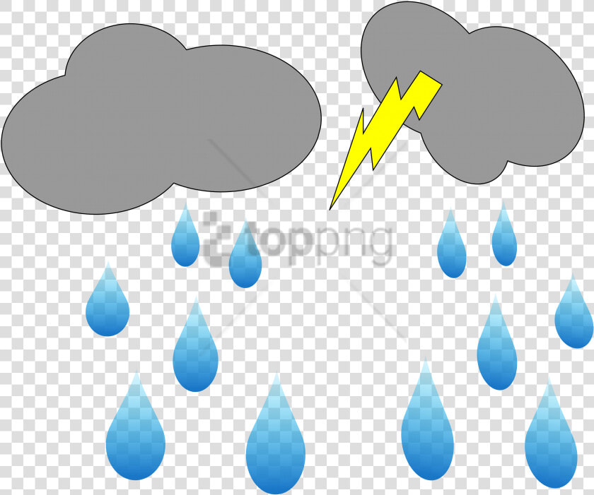 Free Png Rain Cloud Clipart Png Png Image With Transparent   Moving Rain Clipart  Png DownloadTransparent PNG