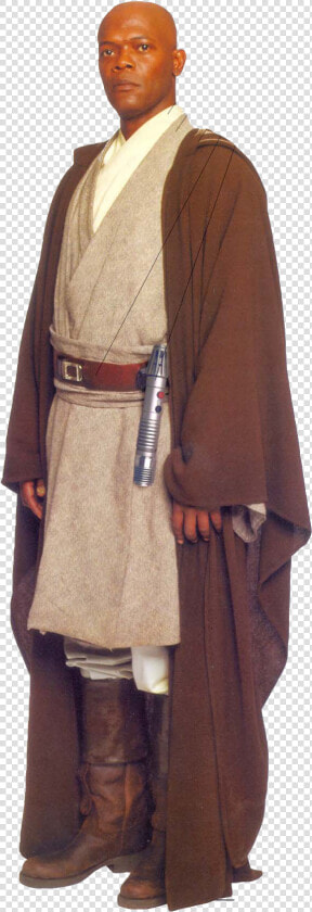 Mace Windu Jedi Costume  HD Png DownloadTransparent PNG