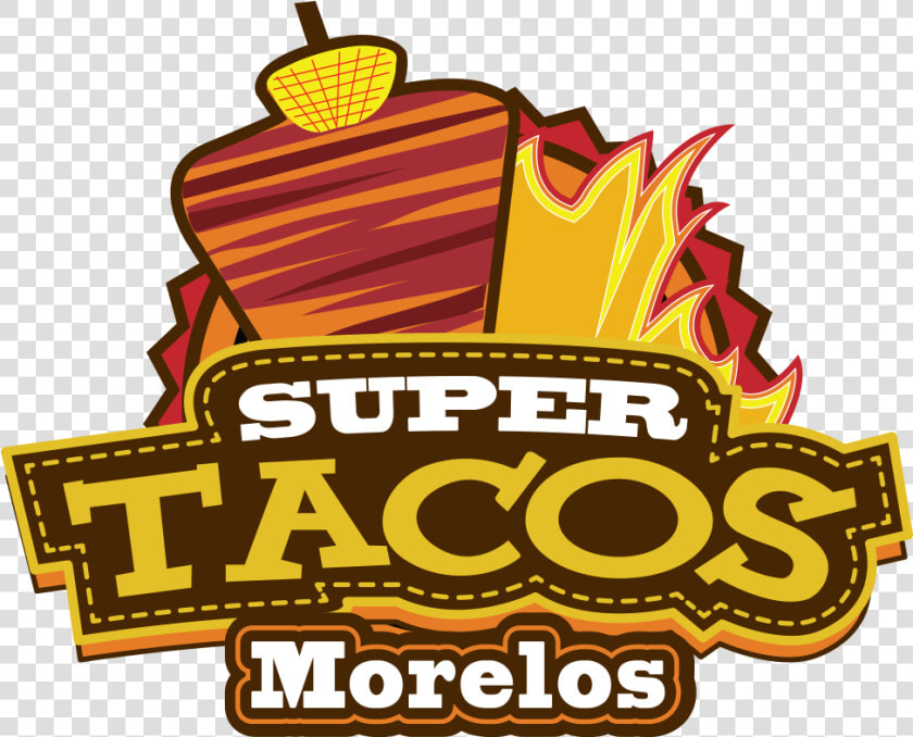 Super Tacos Morelos Logo   Illustration  HD Png DownloadTransparent PNG