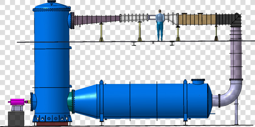 Institut De Recherche De L École Navale   Tunnel Hydrodynamique Irenav  HD Png DownloadTransparent PNG