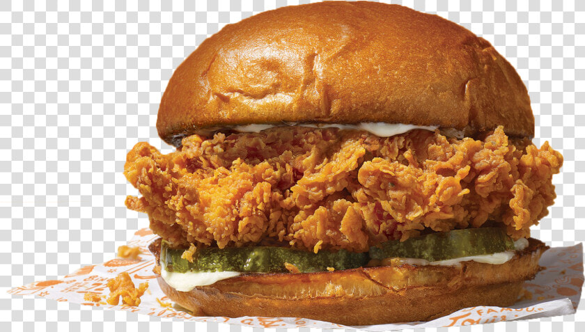 Popeyes Chicken Sandwich Return  HD Png DownloadTransparent PNG