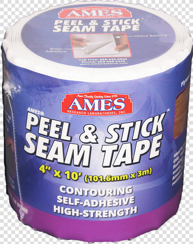 Peel  amp  Stick™ Self Adhesive Contouring Seam Tape   Label  HD Png DownloadTransparent PNG