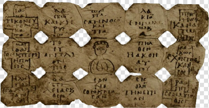 P   Oxy   8     Early Christian Amulets  HD Png DownloadTransparent PNG