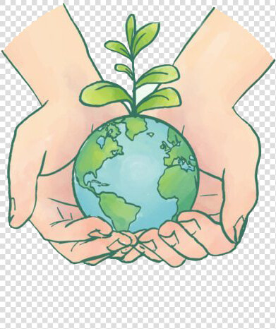 World Environment Day Png File   Protecting The Environment Drawing  Transparent PngTransparent PNG