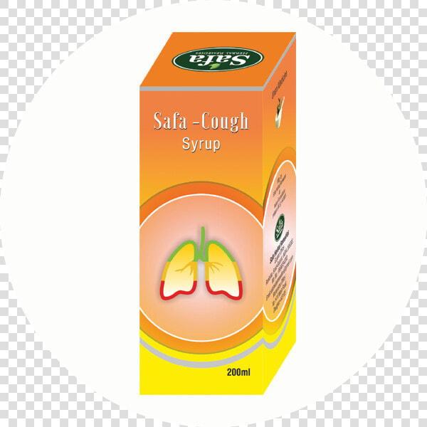 Safa Cough Syrup   Box  HD Png DownloadTransparent PNG