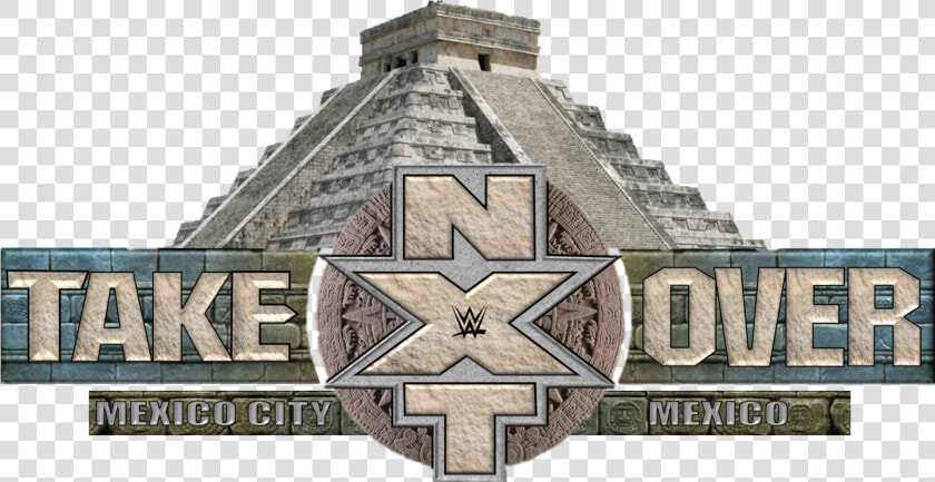 Custom Nxt Takeover Mexico Logo   Lost City Of Maya  HD Png DownloadTransparent PNG