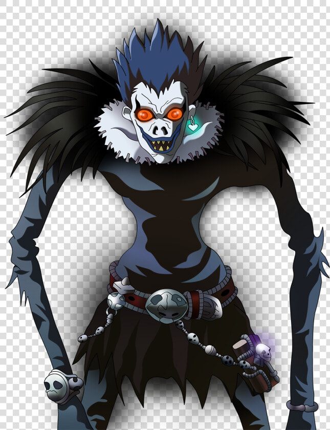 Ryuk   Cartoon   Death Note Ryuk Transparent  HD Png DownloadTransparent PNG