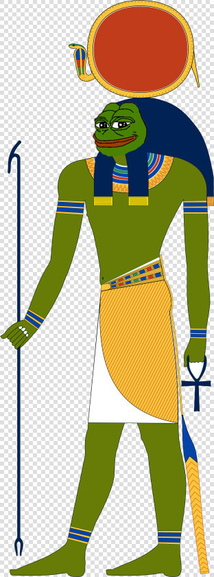 Kek Wills It   Egyptian Gods Osiris  HD Png DownloadTransparent PNG