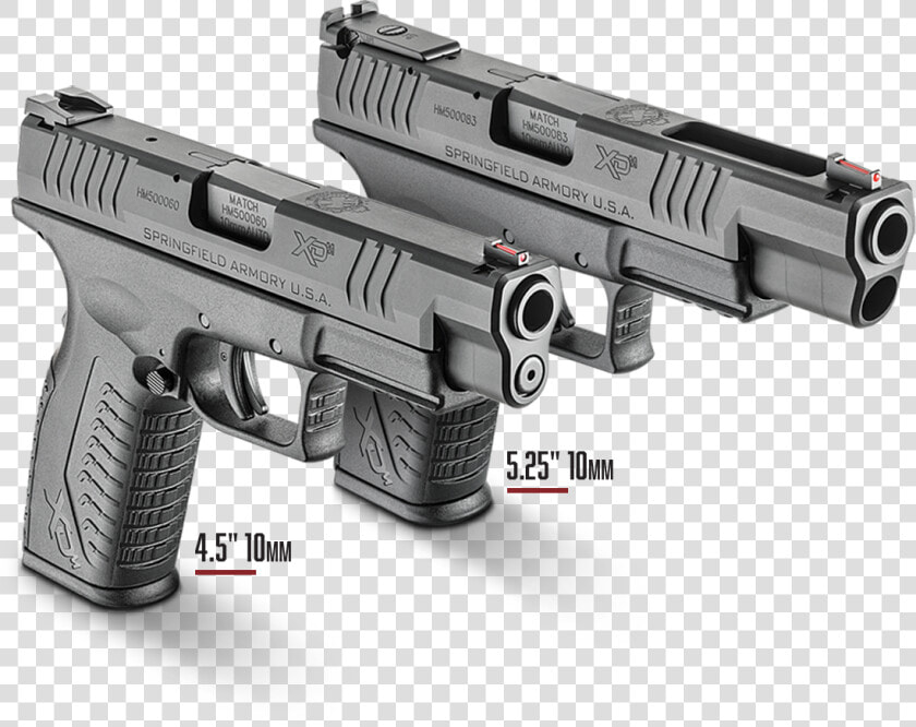 Springfield Armory Xd m® Osp™ Pistol  HD Png DownloadTransparent PNG