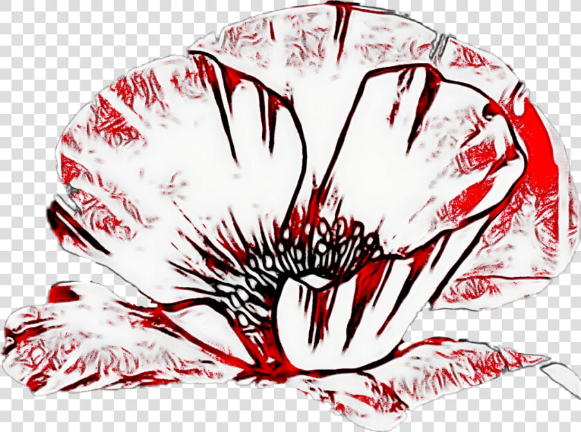 Flower Fleur Drawing Dessin  HD Png DownloadTransparent PNG