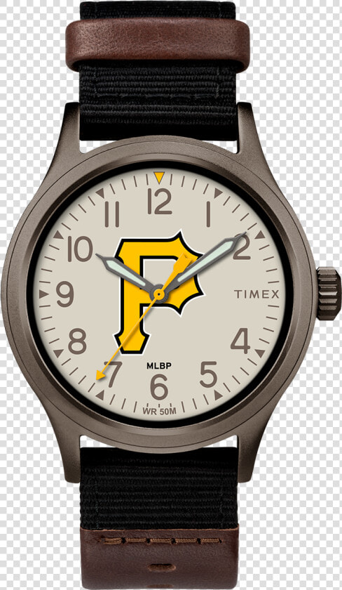 Clutch Pittsburgh Pirates Large   Timex 25th Hour Watch  HD Png DownloadTransparent PNG